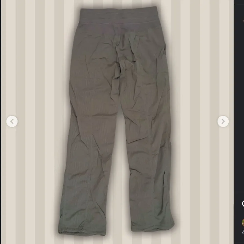 Lululemon dance pants - Green Size: 6 (Regular) - Picture 2 of 6